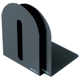 Bokstöd 15 cm, 2 st, svart