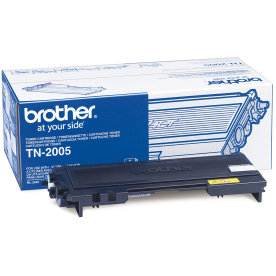 Brother TN2005 lasertoner, svart, 1500 sidor