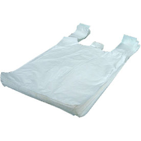 Plastpåsar i polyeten 465x540x30 mm