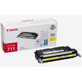 Lasertoner Canon 711Y/1657B002AA Gul 6000 sidor