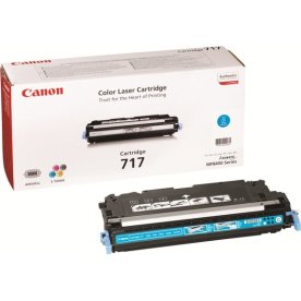 Lasertoner Canon 717C/2577B002AA Blå 4000 sidor