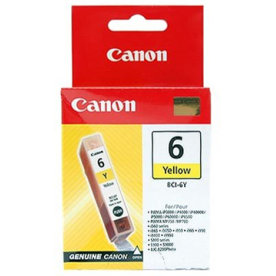 Canon BCI-6Y blækpatron, gul, 280s