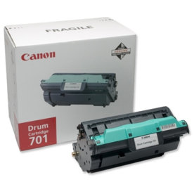 Canon nr. 701/9623A003 lasertoner, svart, 20000s