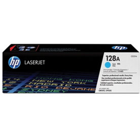 HP nr.128A/CE321A lasertoner, blå