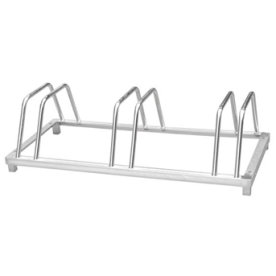 Cykelställ för 3 cyklar, 88x40x24 cm