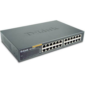 D-Link DES-1024D Switch, 24 Ports 10/100