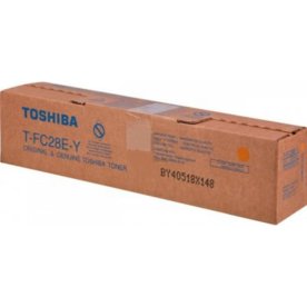 Toshiba TFC28EY lasertoner, gul, 24000s