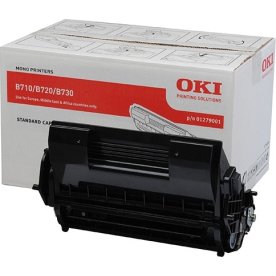 OKI 01279001 lasertoner, sort, 15000s