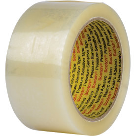 3M Scotch Packtejp 50 mm, PP, klar