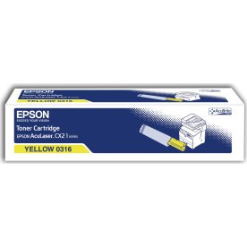 Epson C13S050316 lasertoner, gul, 5000 s