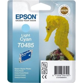 Epson nr T048/C13T04854010 bläckpatron, ljus cyan,