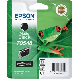 Epson nr T0548/C13T05481010 bläckpatron, mattsvart