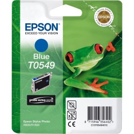 Epson nr T0549/C13T05494010 bläckpatron, mörkblå
