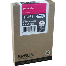 Epson nr T6163/C13T616300 bläckpatron, magenta, 35