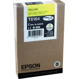 Epson nr.T6164/C13T616400 blækpatron, gul, 3500s