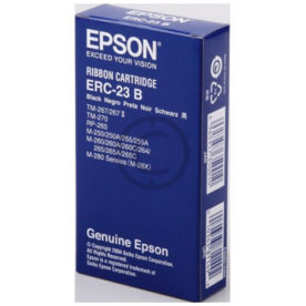 Epson ERC-23 farvebånd, sort