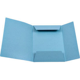 DKF Kartonmappe nr. 125, A4, blå