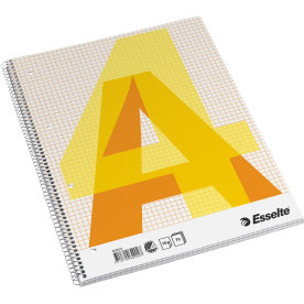 Esselte kollegieblock A4, rutat