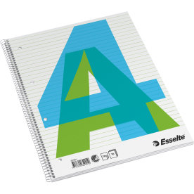 Esselte kollegieblock A4 linjerat