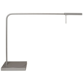 Luxo Ninety lampe aluminiumsgrå  inkl. bordfod