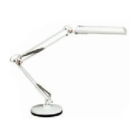 Led Lampa Unilux Swingo vit w bord fot Fri frakt Led Lampa Unilux Swingo vit w bord fot Fri frakt