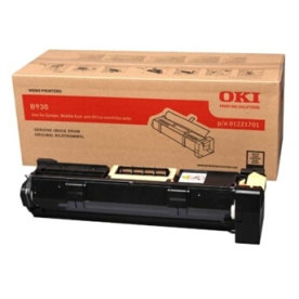 OKI 01221701 lasertromle, sort, 60000s