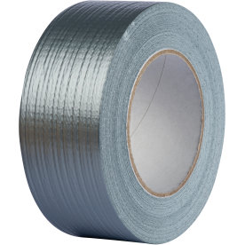 Silvertejp 50 mm x 50 m, metallfärgad