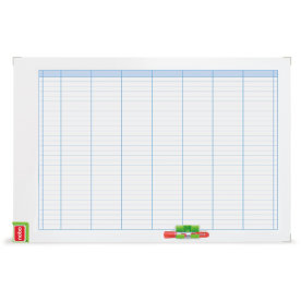 Whiteboardplaneringstavla 91x69 cm Veckoplan