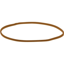 Gummiband nr 14-16-18, 500 g, brun