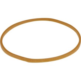 Gummiband nr 16, 500 g, 60 mm, brun