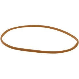 Gummiband nr 20, 250 g, 100 mm, brun