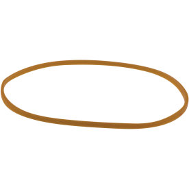 Gummiband nr 20, 500 g, 100 mm, brun
