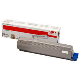 Lasertoner OKI 44643001 Gul 7300 sidor