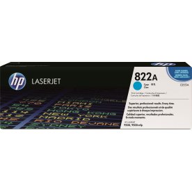 HP 822A/C8551A lasertoner, blå, 25 000 s