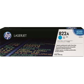 HP 822A/C8551A lasertoner, blå, 25000s