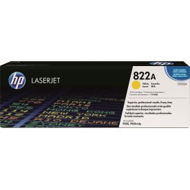 HP 822A/C8552A lasertoner, gul, 25 000 s