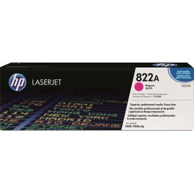 HP 822A/C8553A lasertoner, röd, 25 000 s