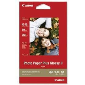 Canon PP-201 blankt fotopapper, 13x18cm / 260 g /