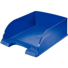 Leitz Plus Jumbo brevkorg, blå