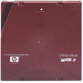 HP Ultrium LTO2 Cartridge (200GB/400GB)