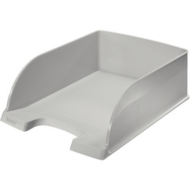 Leitz Plus Jumbo brevkorg, grå