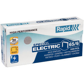 Häftklammer Rapid Strong 65/6 5000 st