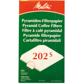 Melitta kaffefilter nr. 202, Pyramid, 100 st.