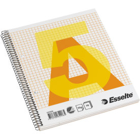Esselte kollegieblock A5, rutat