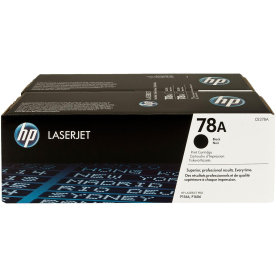 HP 78A/CE278AD lasertoner, svart, 2100 s dual-pack