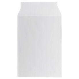Bong kuvert med pappbaksida, A4, 229x324 mm, vit