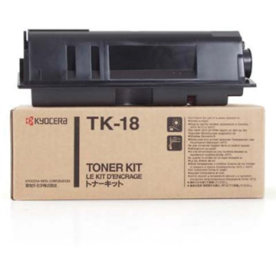 Kyocera TK-18 0T2FM0EU lasertoner, svart, 7200s