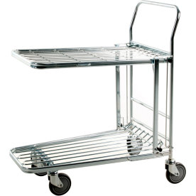 Plockvagn/butiksvagn, 860x530x1010 mm, 300 kg