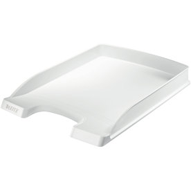 Leitz Plus Slim brevkorg, vit