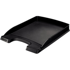 Leitz Plus Slim brevkorg, svart